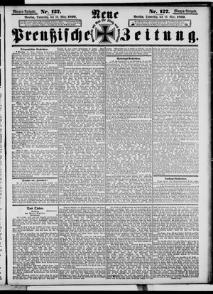 Neue preußische Zeitung vom 16.03.1899