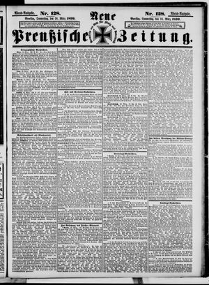 Neue preußische Zeitung vom 16.03.1899