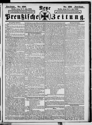 Neue preußische Zeitung vom 17.03.1899