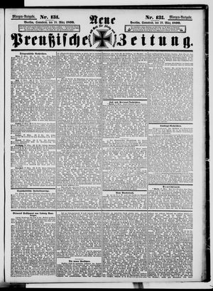 Neue preußische Zeitung vom 18.03.1899