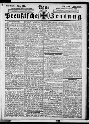 Neue preußische Zeitung vom 18.03.1899