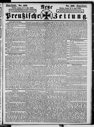 Neue preußische Zeitung vom 19.03.1899