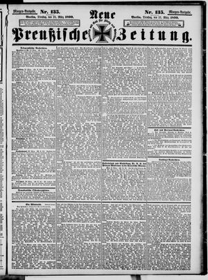 Neue preußische Zeitung vom 21.03.1899