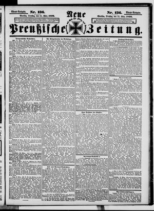 Neue preußische Zeitung vom 21.03.1899