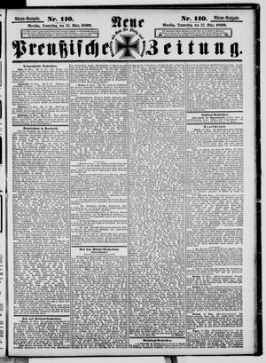 Neue preußische Zeitung vom 23.03.1899
