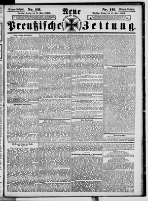 Neue preußische Zeitung vom 24.03.1899