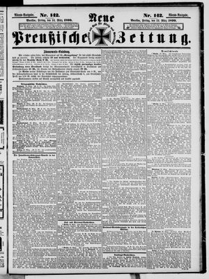 Neue preußische Zeitung vom 24.03.1899
