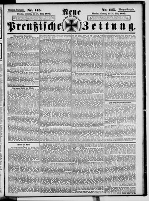 Neue preußische Zeitung vom 26.03.1899