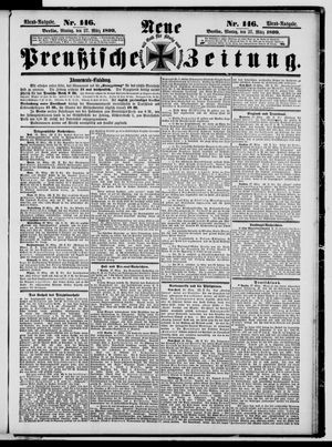 Neue preußische Zeitung vom 27.03.1899