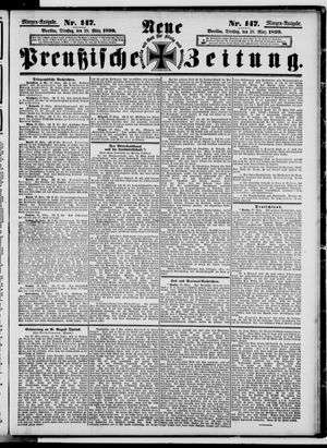 Neue preußische Zeitung vom 28.03.1899