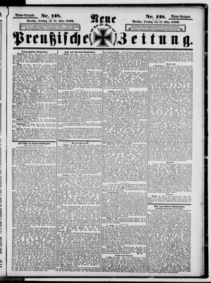 Neue preußische Zeitung vom 28.03.1899