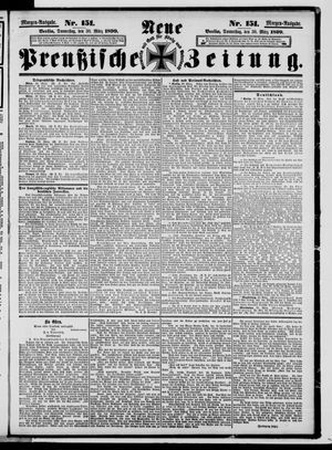 Neue preußische Zeitung vom 30.03.1899