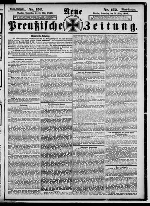 Neue preußische Zeitung vom 30.03.1899