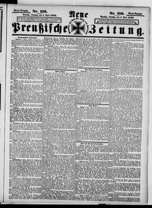 Neue preußische Zeitung vom 04.04.1899
