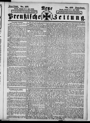 Neue preußische Zeitung vom 05.04.1899