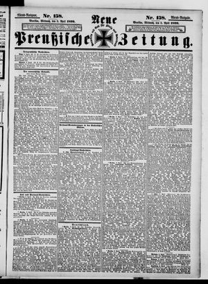 Neue preußische Zeitung vom 05.04.1899