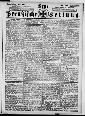 Neue preußische Zeitung vom 08.04.1899