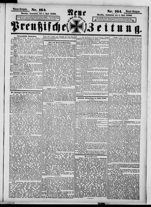Neue preußische Zeitung vom 08.04.1899