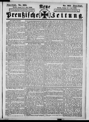 Neue preußische Zeitung vom 09.04.1899