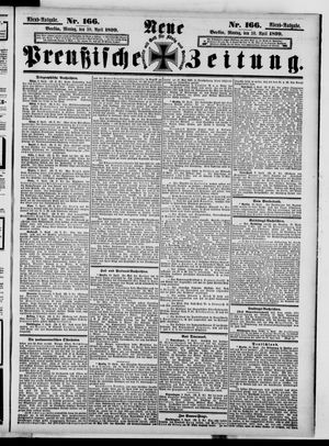 Neue preußische Zeitung vom 10.04.1899