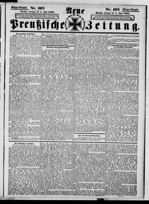 Neue preußische Zeitung vom 11.04.1899