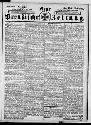 Neue preußische Zeitung vom 11.04.1899