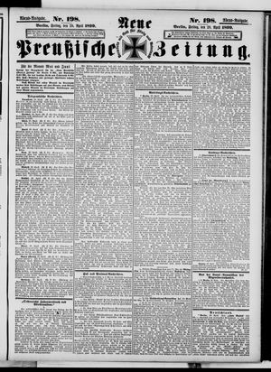 Neue preußische Zeitung vom 28.04.1899
