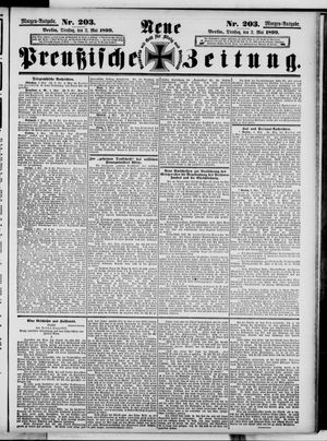 Neue preußische Zeitung vom 02.05.1899