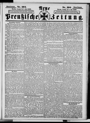 Neue preußische Zeitung vom 02.05.1899