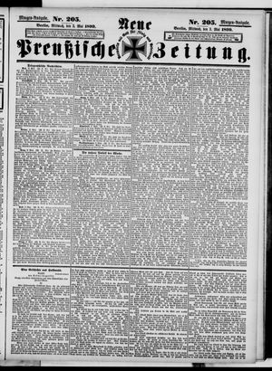 Neue preußische Zeitung vom 03.05.1899