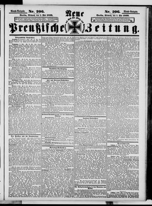Neue preußische Zeitung vom 03.05.1899