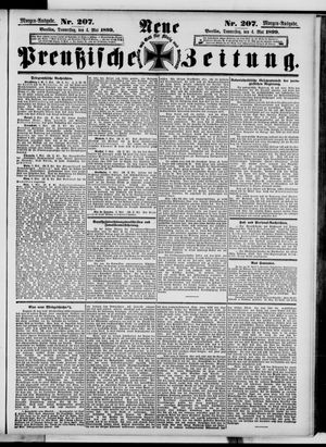 Neue preußische Zeitung vom 04.05.1899