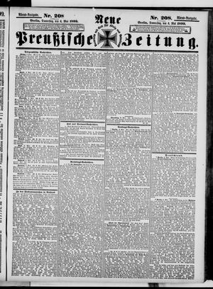 Neue preußische Zeitung vom 04.05.1899