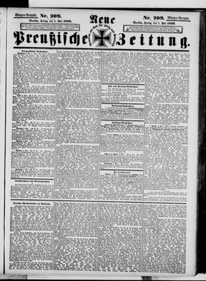 Neue preußische Zeitung vom 05.05.1899