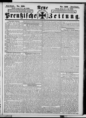 Neue preußische Zeitung vom 05.05.1899