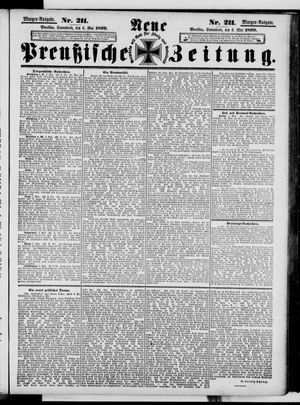 Neue preußische Zeitung vom 06.05.1899