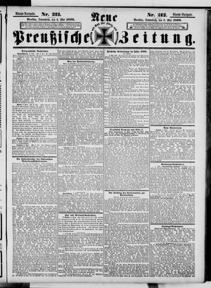Neue preußische Zeitung vom 06.05.1899