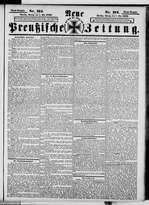 Neue preußische Zeitung vom 08.05.1899