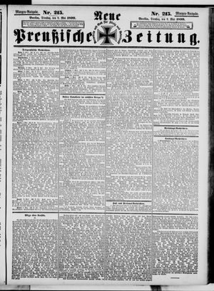 Neue preußische Zeitung on May 9, 1899