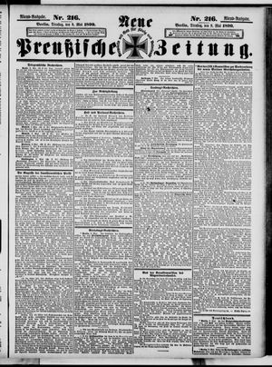 Neue preußische Zeitung on May 9, 1899