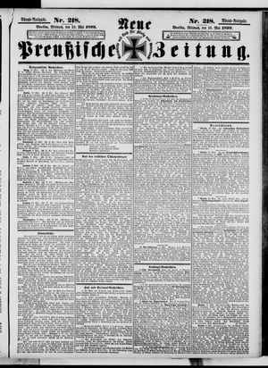 Neue preußische Zeitung vom 10.05.1899