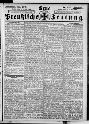 Neue preußische Zeitung vom 12.05.1899