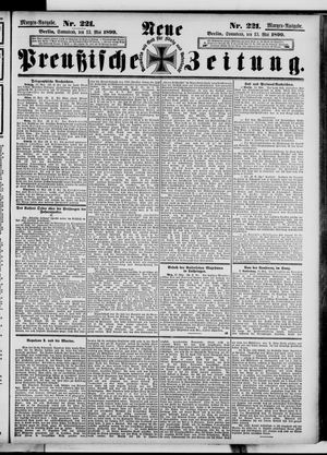 Neue preußische Zeitung vom 13.05.1899
