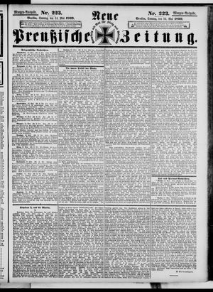Neue preußische Zeitung vom 14.05.1899