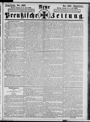 Neue preußische Zeitung vom 17.05.1899