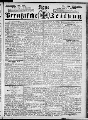 Neue preußische Zeitung vom 19.05.1899