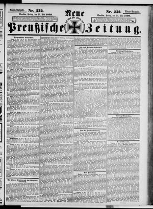 Neue preußische Zeitung vom 19.05.1899