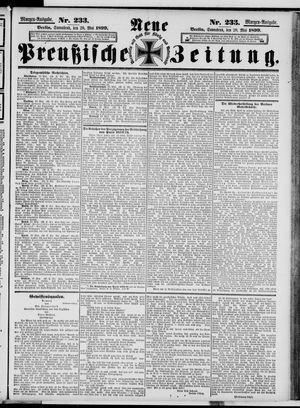 Neue preußische Zeitung vom 20.05.1899