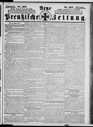 Neue preußische Zeitung vom 20.05.1899
