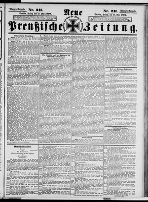 Neue preußische Zeitung vom 26.05.1899